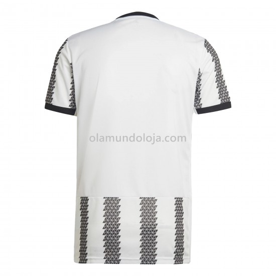 Camisola Juventus Equipamento Primeiro 2022-2023 Manga Corta